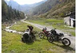 COL DORDONA - TOUR EN MOTOCYCLETTE PARMI LES ALPES OROBIE